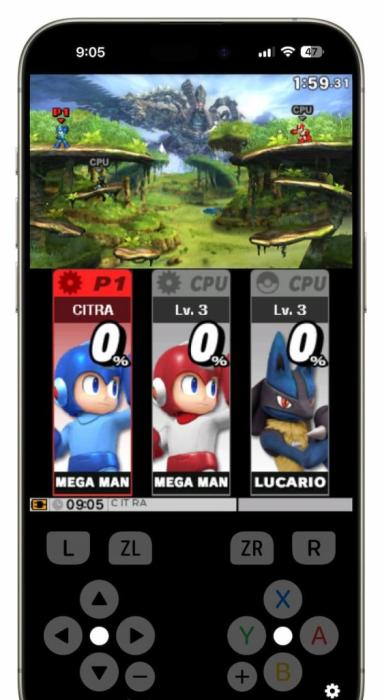 【Folium 模拟器教程】iPhone手机玩任天堂3DS模拟器下载游戏到设置全攻略 第9张