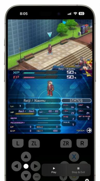 【Folium 模拟器教程】iPhone手机玩任天堂3DS模拟器下载游戏到设置全攻略 第10张