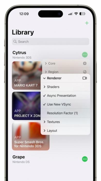 【Folium 模拟器教程】iPhone手机玩任天堂3DS模拟器下载游戏到设置全攻略 第11张
