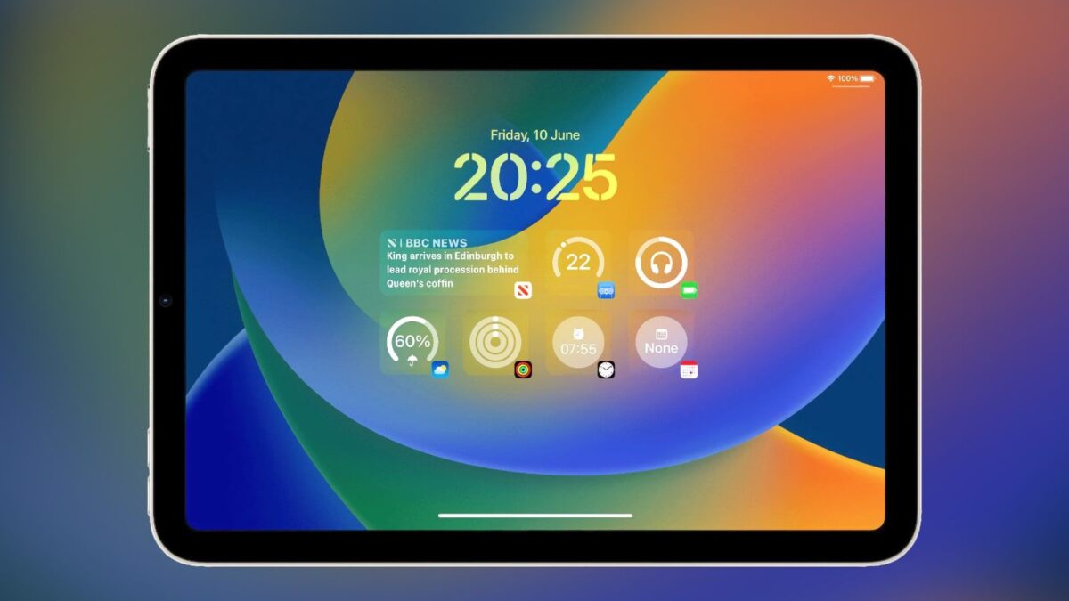 iPadOS 17 锁定画面将增加 6 项特色，与 iPhone 一样可以客製化 第2张