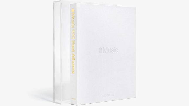 Apple Music 限量精装书 金边页面+全球限量发行 1,500 本 第1张