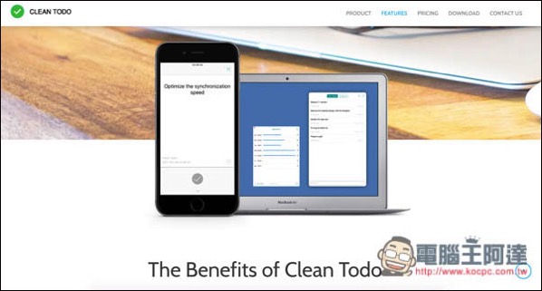 Clean Todo 不只操作简单，还要给你最乾净介面的待办事项工具 第2张