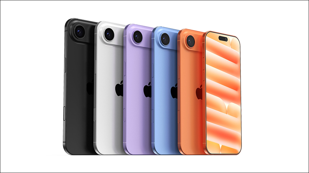 iPhone 17 Air 新机模比较图曝光： 5.5mm 厚度比了才知道，真的超薄！ - 安软网