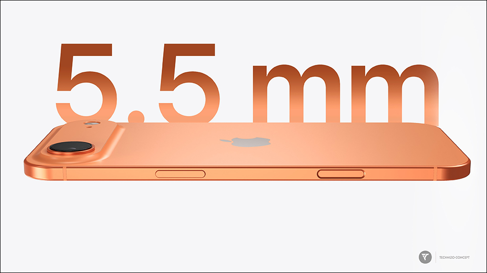 iPhone 17 Air 新机模比较图曝光： 5.5mm 厚度比了才知道，真的超薄！ - 安软网