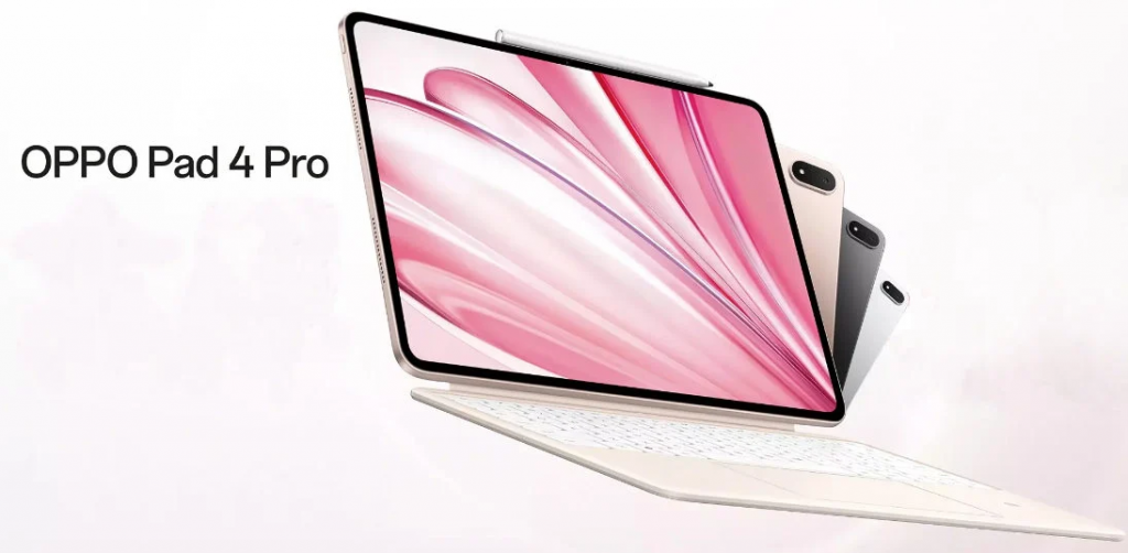 地上最强平板 OPPO Pad 4 Pro 发布，OPPO Watch X2 Mini 与 Enco Free4 亦同步推出