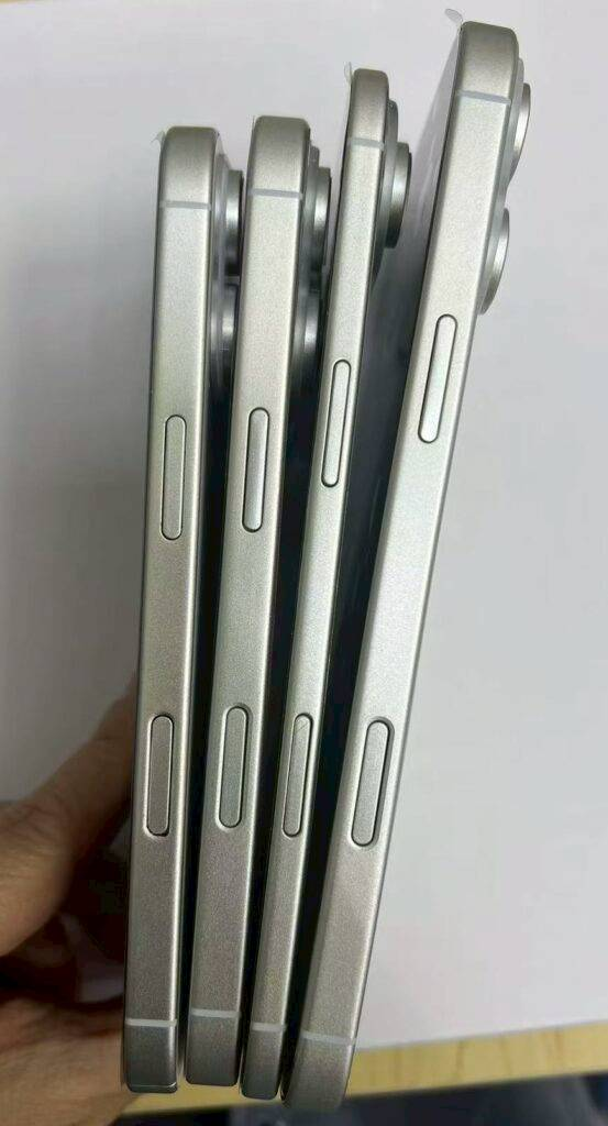 史上最薄iPhone 17 Slim曝光 令人一见动心