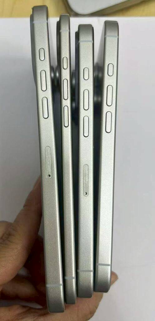 史上最薄iPhone 17 Slim曝光 令人一见动心