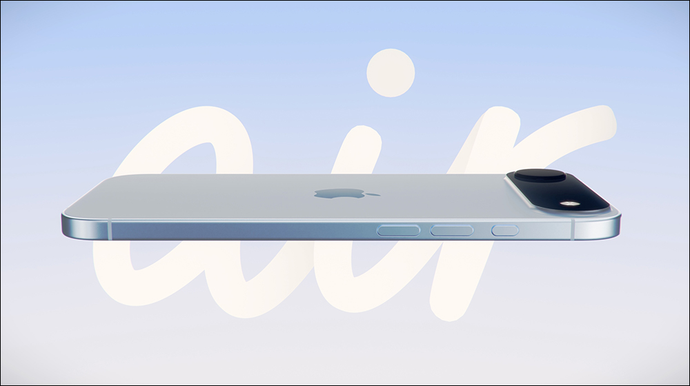 iPhone 17 Air 新机模比较图曝光： 5.5mm 厚度比了才知道，真的超薄！ - 安软网