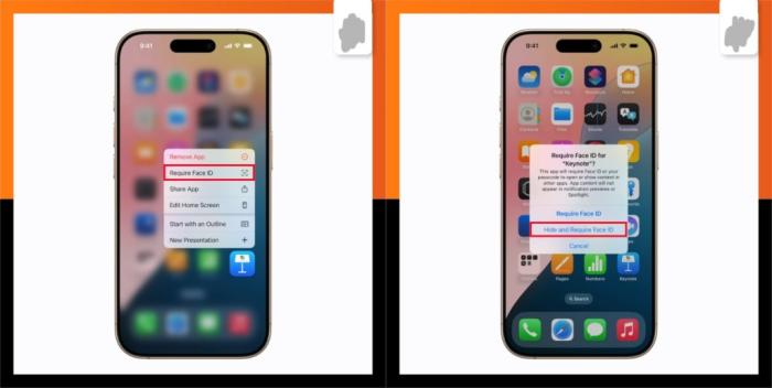 学会iOS18系统的iPhone App的上锁与隐藏教程，让信息更加隐私 第1张