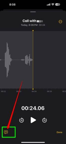 苹果iOS18.1系统新电话录音功能（操作步骤及总结对话） 第6张