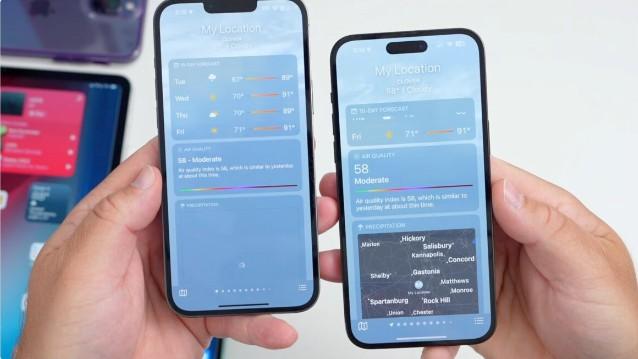 苹果释放出iOS17Beta3系统，分享整理10个新旧版的变化差异都有哪些？ 第8张