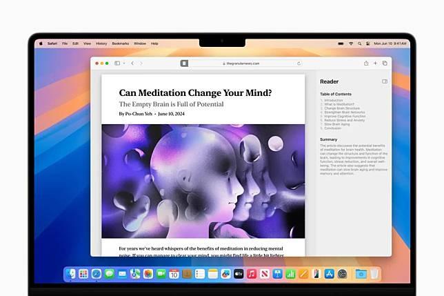 苹果公司宣布下周二将正式发布macOS Sequoia 新功能提前浏览 第4张