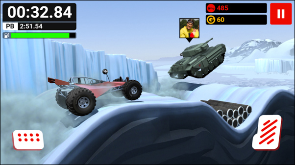 「MMX Hill Climb」大脚越野车竞赛游戏！你能征服每一个技巧赛道吗？ 第2张