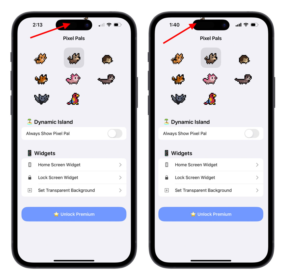 iPhone 养宠物 App 推荐：Pixel Pals 能养能互动、还能常驻在小工具上 第5张