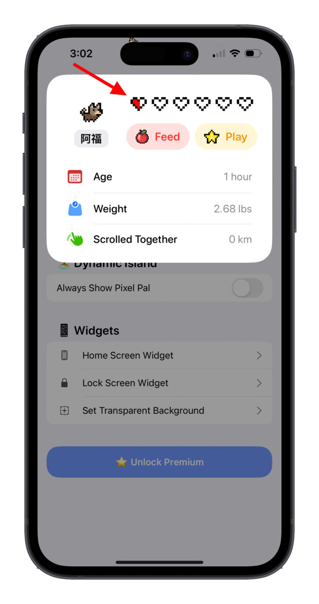iPhone 养宠物 App 推荐：Pixel Pals 能养能互动、还能常驻在小工具上 第13张