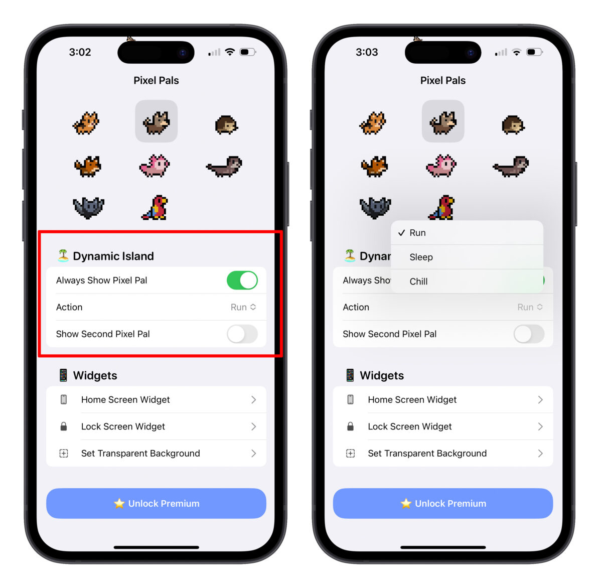 iPhone 养宠物 App 推荐：Pixel Pals 能养能互动、还能常驻在小工具上 第14张