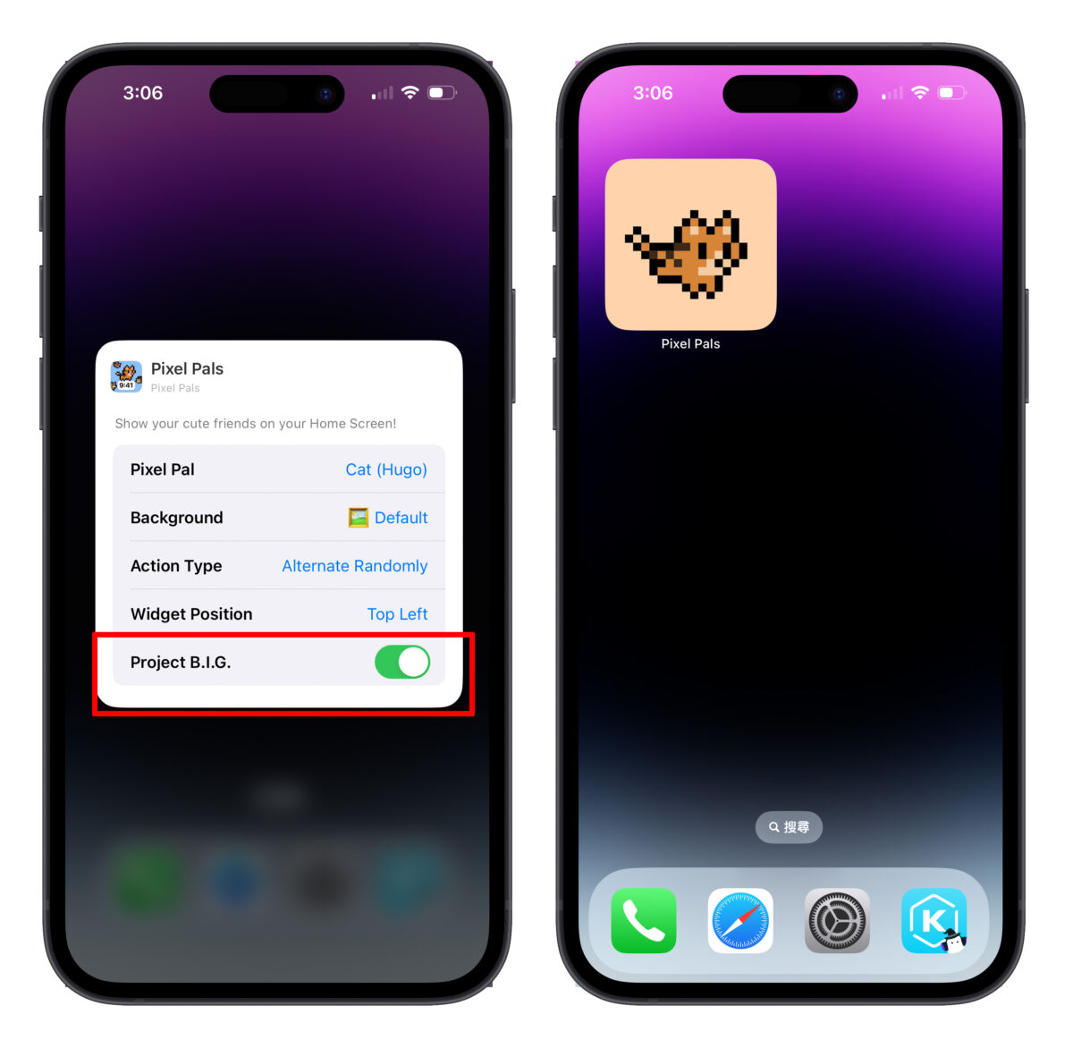 iPhone 养宠物 App 推荐：Pixel Pals 能养能互动、还能常驻在小工具上 第23张