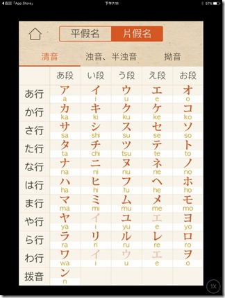 目标日文检定N5从零开始　《五十音图》帮你快速记住五十音 第9张