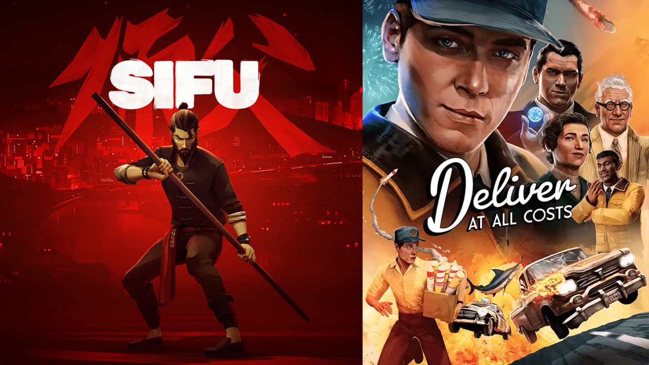 Epic Games送出三款神作游戏《绝递必达》、《Sifu》限时免费下载
