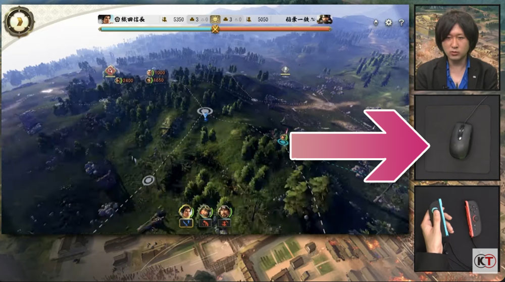 Nintendo Switch 2 支持第三方鼠标