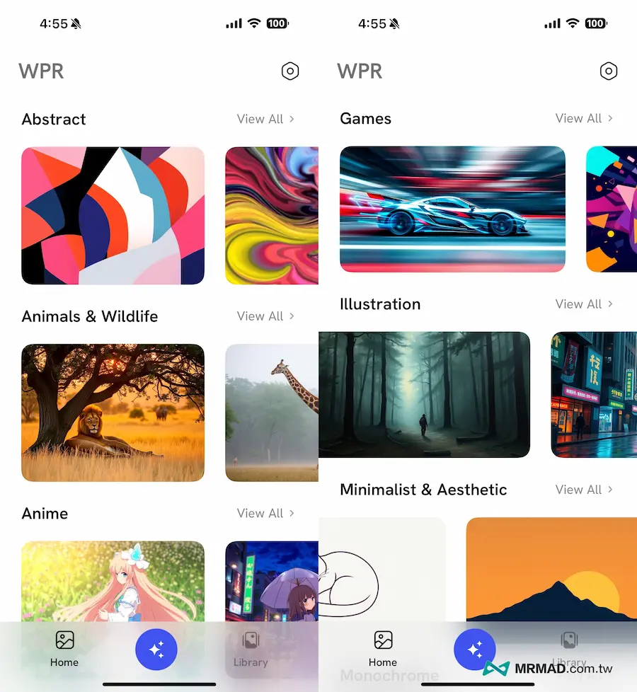 4K Wallpapers Generator AI手机壁纸生成APP 4