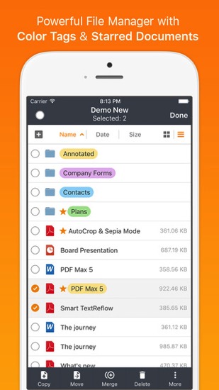 几乎快拥有最完整PDF工具的PDF Max 5 Pro 第12张