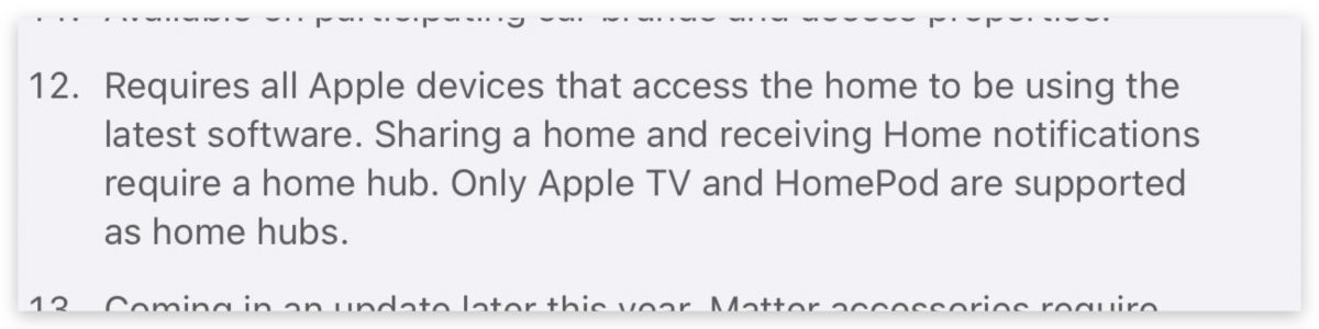 苹果证实 iPad 将无法继续当作 HomeKit 家庭中枢设备 第2张