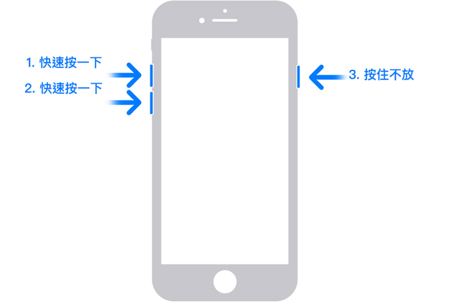iPhone 当机触控没反应怎么办？用这招强制重开机就好了 第3张