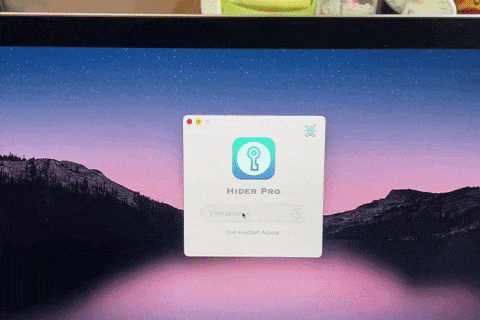 用《Hider-Pro》保护 Mac 上的所有文件，没有密码谁都无法浏览 第7张