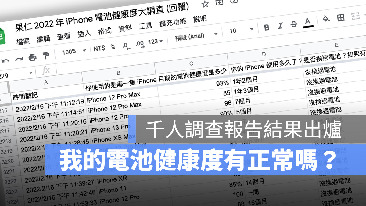 iPhone 电池健康度剩下多少才正常？网友调查结果整理报告 第1张
