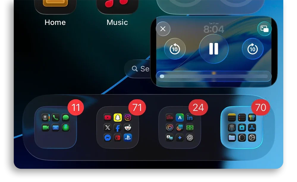iOS 26 Developer Beta 2 Bug修复新功能变化