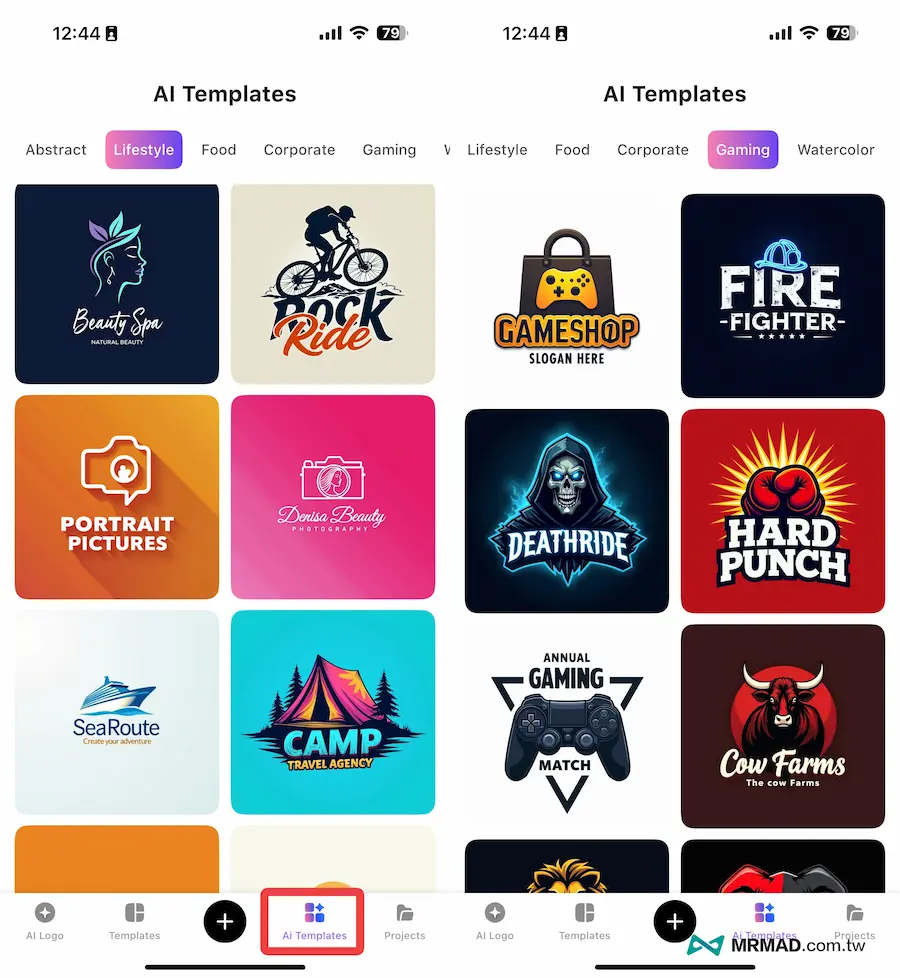 AI Logo生成海报设计APP Icon Maker 2
