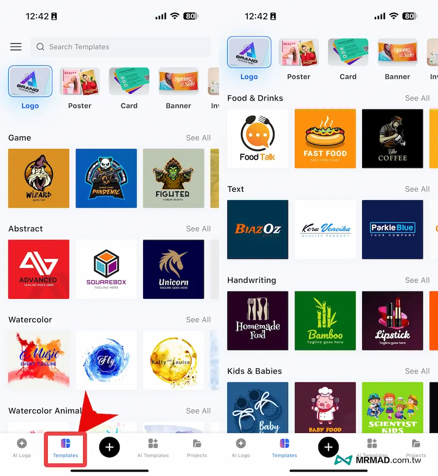 AI Logo生成海报设计APP Icon Maker 4