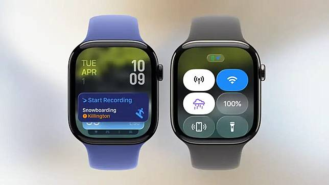 watchOS 26 带来全新设计与健康功能强化