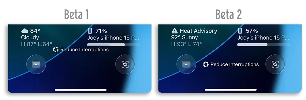 iOS 26 Developer Beta 2 Bug修复新功能变化
