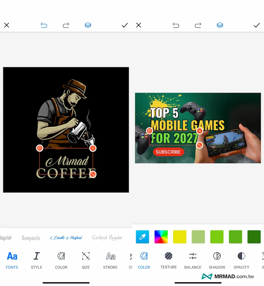 AI Logo生成海报设计APP Icon Maker 7
