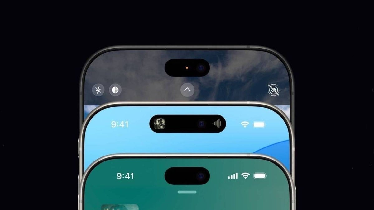 iPhone 17 Pro Max 动态岛