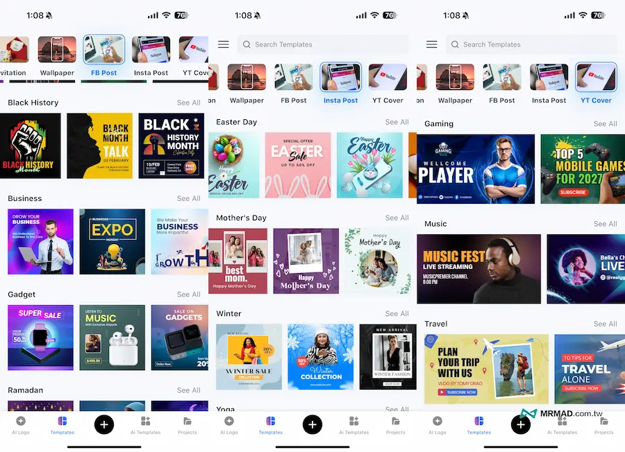 AI Logo生成海报设计APP Icon Maker 6