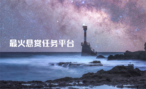 哪个悬赏任务平台最火（最火的悬赏任务平台） 第1张