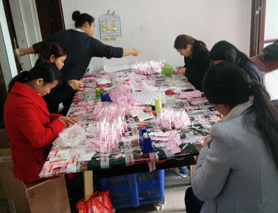 一分钱不交的手工活（揭秘在家做手工活挣钱无押金）