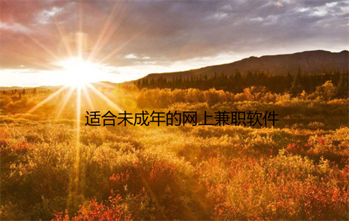 学生如何在手机上快速赚钱（推荐5个适合未成年的网上兼职软件） 第1张