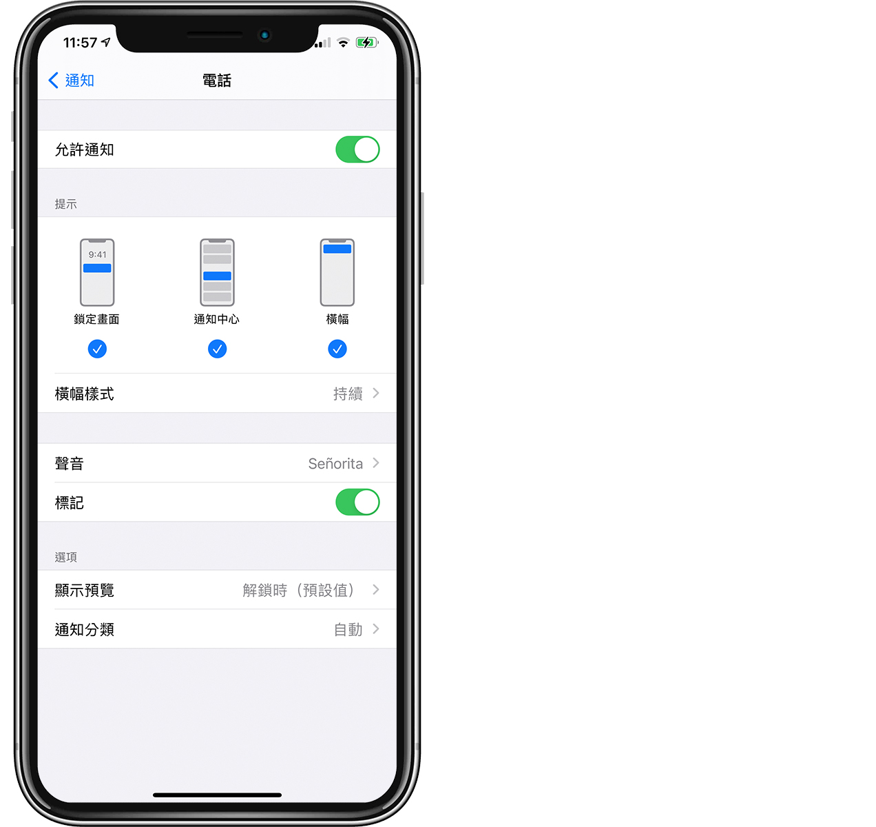 iPhone 用户必学：iOS 通知中心记录、音效、分类、管理全攻略 第9张