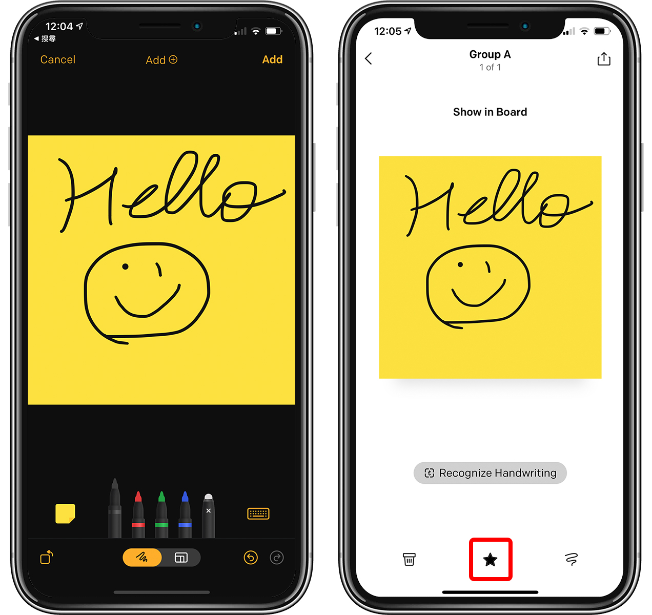 iOS 14 小工具：「Post-it」把便条纸放在 iPhone 桌面 第3张