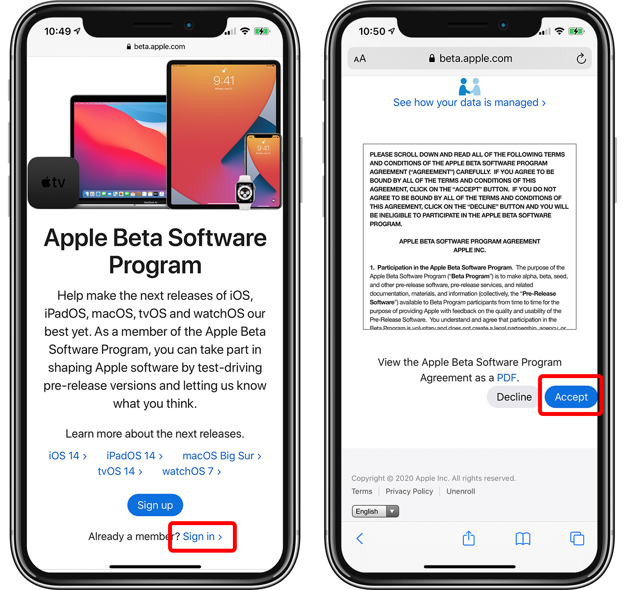 教程／苹果释出 iOS 14 Beta 公开测试版，一般用户也可更新 第2张