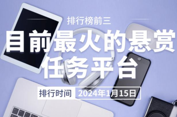 2024年目前最火的悬赏任务平台前三名（人气高佣金高） 第1张