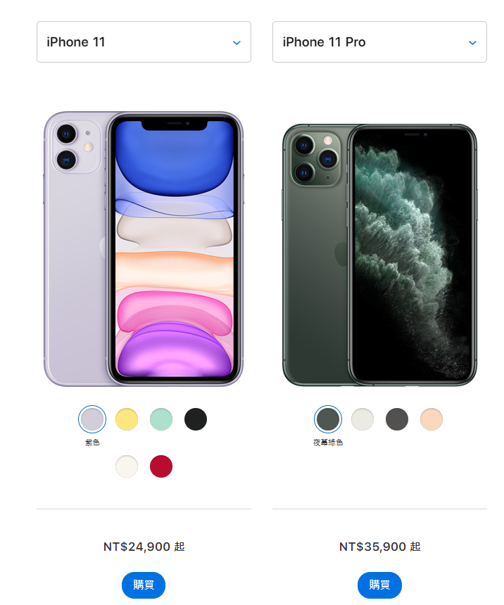 各款 iPhone 比较：iPhone XR/XS/i8/11/11 Pro 选购攻略 - 2019版 第3张