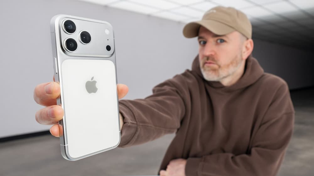 iPhone 17 Pro实体模型抢先看 6