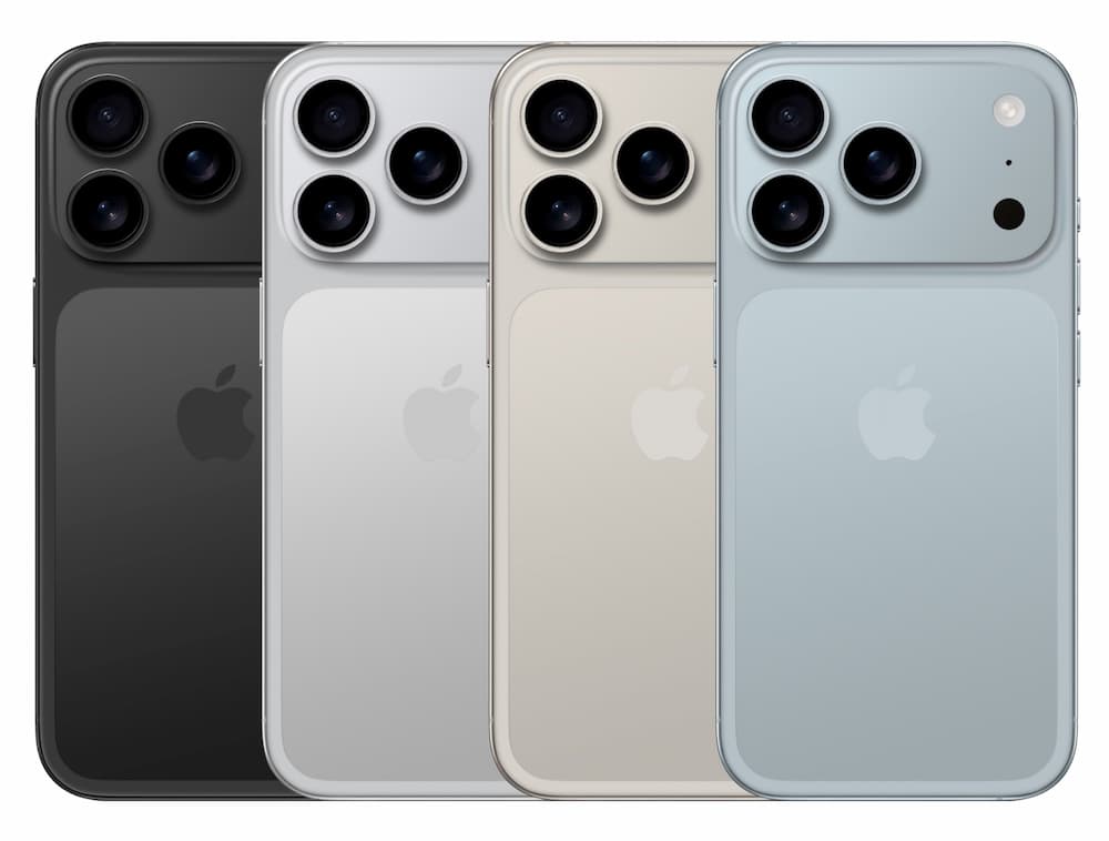 iPhone 17 Pro/Pro Max新颜色预测总览