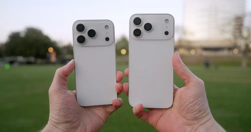 iPhone 17 Pro实体模型抢先看 3