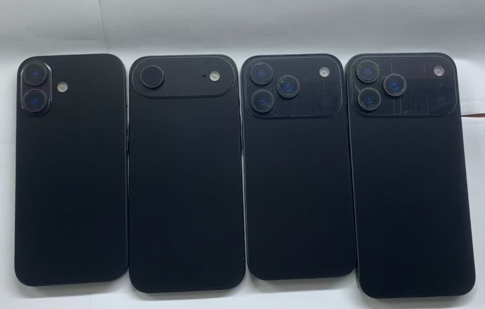 iPhone 17 Pro实体模型抢先看 2